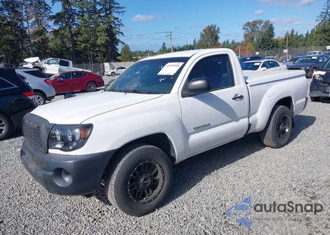 2009 Toyota Tacoma z USA, uszkodzony, nr VIN 5TENX22N89Z643084